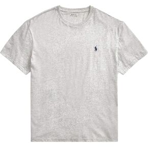 Polo RL Men's Big and Tall Crewneck Pony T-Shirt