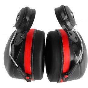 Pack of 2 Adjustable Hard Hat Ear Muffs Helmet Mounted Ear Protectors for Construction, Manufacturing and Industrial Work