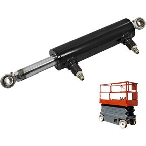 121087BA أسطوانة التوجيه الهيدروليكية تناسب رافعة مقصية Skyjack SJIII3015 SJIII3215 SJIII3219 يستبدل 121087 151690 107932 in Kuwait