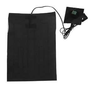 Electric Heating Pad, 3 Gears Adjustable Temperature USB Heating Cloth, Soft Comfortable Waterproof Winter Warm Heating Pad