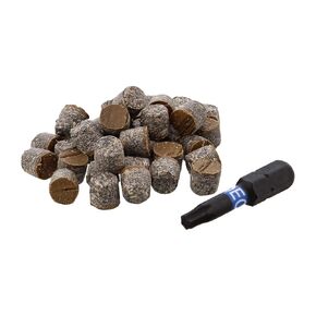 Starborn Industries Pro Plugs for Trex Decking - 375 Plugs - Trex Transcend Havana Gold (1)