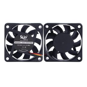FYSETC K1-MAX Fans - Original Mainboard Fan Cooler - 6015 Fan Replacement: High-Speed Hydraulic Bearing Cooling Heat Dissipation Raditor for Crealty K1 Controller 3D Printer Accessories