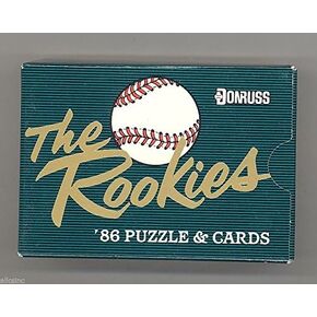 1986 Donruss The Rookies Complete Factory Set - Baseball Cards - Barry Bonds - Bo Jackson