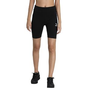 PUMA Women's Classics 7" Short Tights, Puma Black-SS24, X-Large in Saudi Arabia