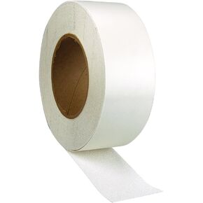 Safe Way Traction 2" Wide X 60' Foot Roll White Adhesive Vinyl Anti Slip Non Skid Safety Tape for Bath Tub 4100-2