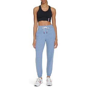 Tommy Hilfiger Women's Pockets Embroidered Logo Fleece Jogger