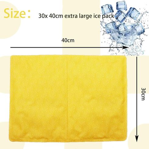 Body ICE Packs Back, Large ICE Packs, Reusable Oversized Gel ICE Packs, Large ICE Pads, Gel ICE Packs, Knee ICE Packs, Reusable HOT and Cold Packs (Purple) in Saudi Arabia