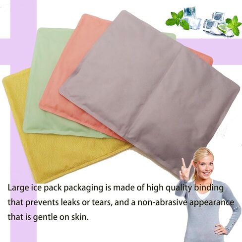 Body ICE Packs Back, Large ICE Packs, Reusable Oversized Gel ICE Packs, Large ICE Pads, Gel ICE Packs, Knee ICE Packs, Reusable HOT and Cold Packs (Purple) in Saudi Arabia