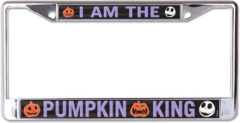 WinCraft License Plate Frame S/L Printed Disney Nightmare Before Christmas in Saudi Arabia