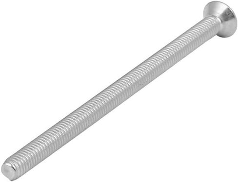 uxcell M5x80mm 304 Stainless Steel Flat Head Hex Socket Screws Fastener DIN7991 10pcs in Saudi Arabia