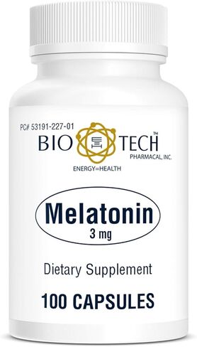 ميلاتونين فارماكال من بيو-تيك (5 مجم، 100 كبسولة) in Kuwait