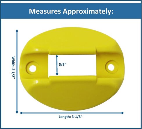 Dock Electrical Marine Shore Power Cable Cord Holder Clips for 30 AMP / 10 Gauge Cable (4) in Kuwait
