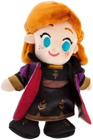 Disney Store Official Rapunzel Disney nuiMOs Plush – Tangled Series – Fashionable Poseable Character Doll with Long Hair in Saudi Arabia