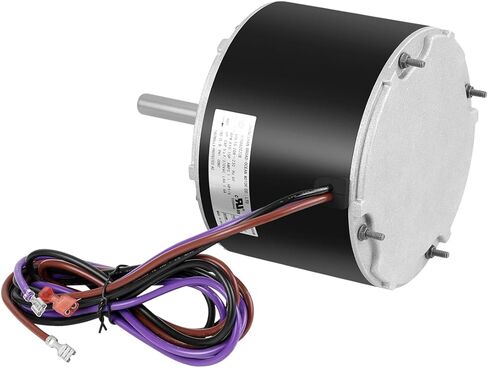 0131M00060SP، استبدال محرك مروحة 1/6HP متوافق مع محرك مروحة مكثف مكيف الهواء Goodman، سرعة واحدة، 208-230 فولت، لطراز Zongshan Broad-Ocean Co موديل YDK-120S83262-01 in Kuwait