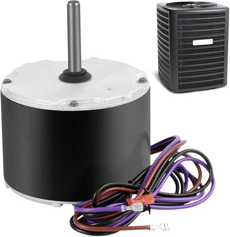 0131M00060SP، استبدال محرك مروحة 1/6HP متوافق مع محرك مروحة مكثف مكيف الهواء Goodman، سرعة واحدة، 208-230 فولت، لطراز Zongshan Broad-Ocean Co موديل YDK-120S83262-01 in Kuwait