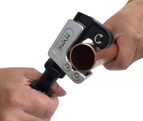 HVAC Premium Heavy Duty Adjustable Tube Cutter for Cutting - Copper, Steel, Aluminum (3/16" - 1") in Saudi Arabia