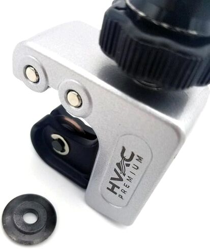 HVAC Premium Heavy Duty Adjustable Tube Cutter for Cutting - Copper, Steel, Aluminum (3/16" - 1") in Saudi Arabia