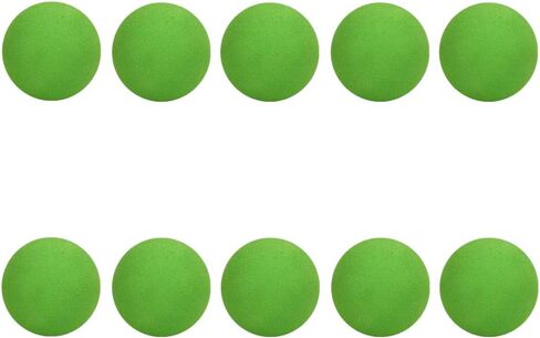 B 10 Pieces/Lot EVA Foam Golf Training Practice Golf Accessories in Saudi Arabia