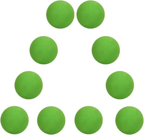B 10 Pieces/Lot EVA Foam Golf Training Practice Golf Accessories in Saudi Arabia