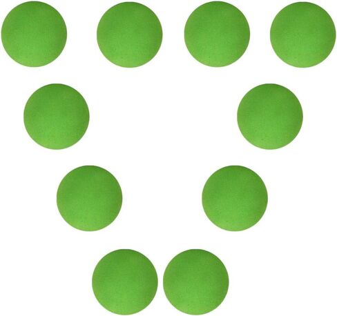 B 10 Pieces/Lot EVA Foam Golf Training Practice Golf Accessories in Saudi Arabia