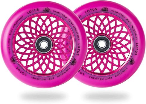 عجلة لوتس مقاس 110 مم × 24 مم (برتقالية) in Kuwait