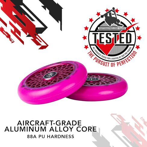 عجلة لوتس مقاس 110 مم × 24 مم (برتقالية) in Kuwait