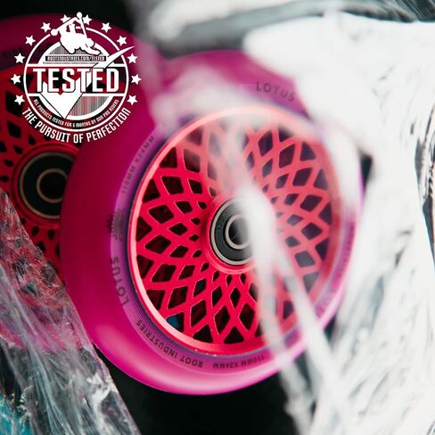 عجلة لوتس مقاس 110 مم × 24 مم (برتقالية) in Kuwait