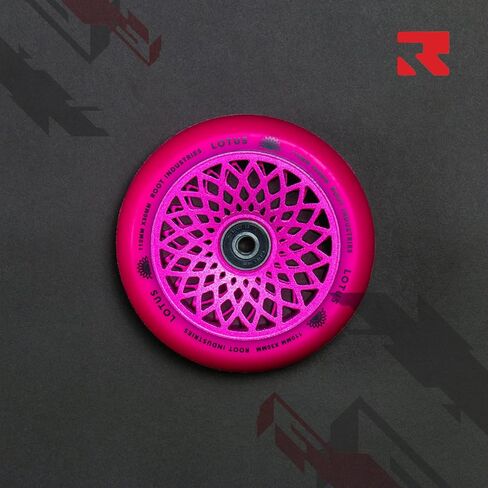 عجلة لوتس مقاس 110 مم × 24 مم (برتقالية) in Kuwait