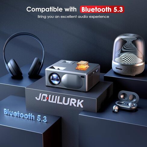 projector and wifi Bluetooth, electric focus projector, mini projector for outdoor use, Home Theater Movie Projector in Saudi Arabia