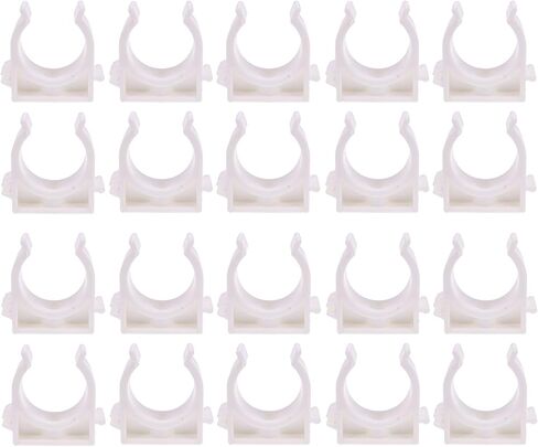 BLUESUNSOLAR 20 قطعة مشبك أنابيب M8066 متوافق مع أنابيب الهواء المضغوط مقاس 1 بوصة in Kuwait