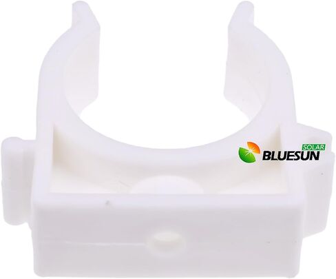 BLUESUNSOLAR 20 قطعة مشبك أنابيب M8066 متوافق مع أنابيب الهواء المضغوط مقاس 1 بوصة in Kuwait