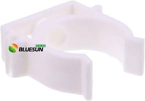 BLUESUNSOLAR 20 قطعة مشبك أنابيب M8066 متوافق مع أنابيب الهواء المضغوط مقاس 1 بوصة in Kuwait