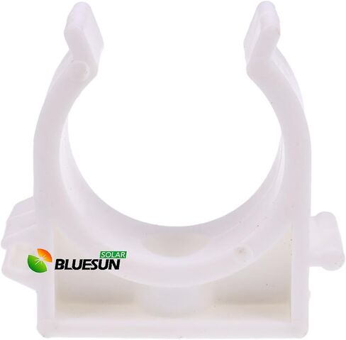BLUESUNSOLAR 20 قطعة مشبك أنابيب M8066 متوافق مع أنابيب الهواء المضغوط مقاس 1 بوصة in Kuwait