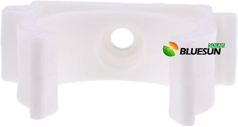 BLUESUNSOLAR 20 قطعة مشبك أنابيب M8066 متوافق مع أنابيب الهواء المضغوط مقاس 1 بوصة in Kuwait