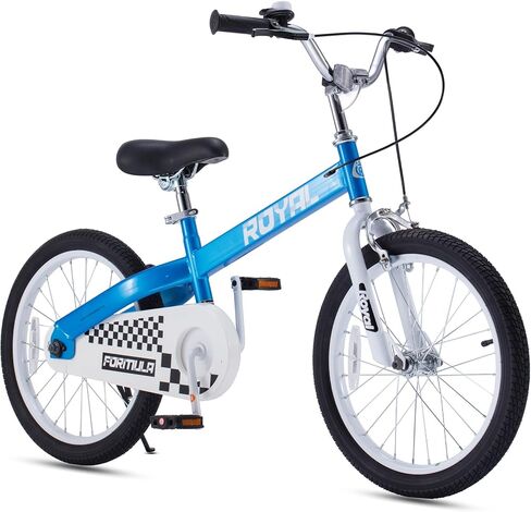 RoyalBaby Formula Kids Bike Boys Girls 20 Inch Wheel Bicycle with Kickstand Ages 7+ Years in Saudi Arabia