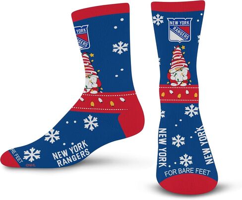 For Bare Feet NHL Sweater Gnome Holiday Sock in Saudi Arabia