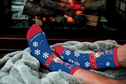 For Bare Feet NHL Sweater Gnome Holiday Sock in Saudi Arabia