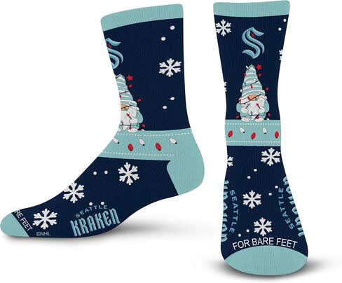 For Bare Feet NHL Sweater Gnome Holiday Sock in Saudi Arabia