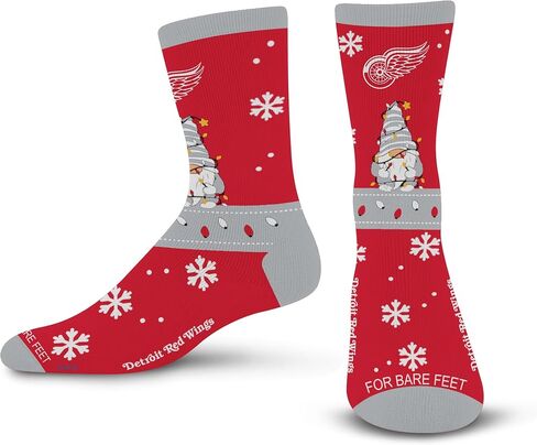 For Bare Feet NHL Sweater Gnome Holiday Sock in Saudi Arabia