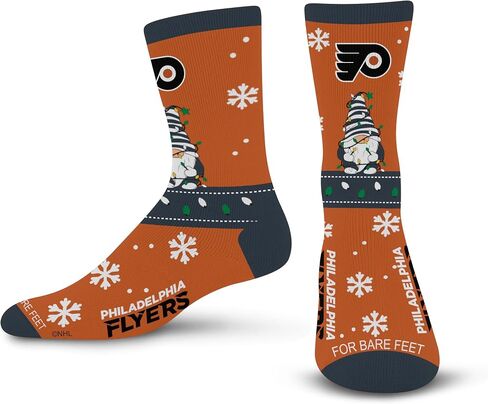 For Bare Feet NHL Sweater Gnome Holiday Sock in Saudi Arabia