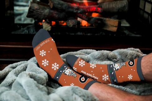 For Bare Feet NHL Sweater Gnome Holiday Sock in Saudi Arabia