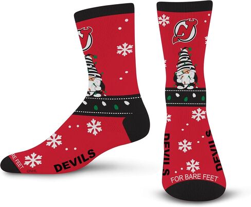For Bare Feet NHL Sweater Gnome Holiday Sock in Saudi Arabia