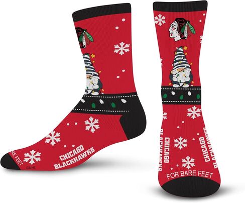 For Bare Feet NHL Sweater Gnome Holiday Sock in Saudi Arabia