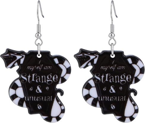 Coral Snake Earrings Halloween Beetle Snake Dragon Juice Hoop Earrings Cosplay Costume Accessories in Kuwait