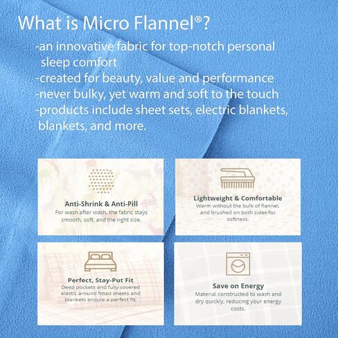 Thermee Micro Flannel Heated Foot Warmer, No More Cold Feet with Sherpa Fleece, 2-hr Safety Shut-Off, Multi Color in Saudi Arabia
