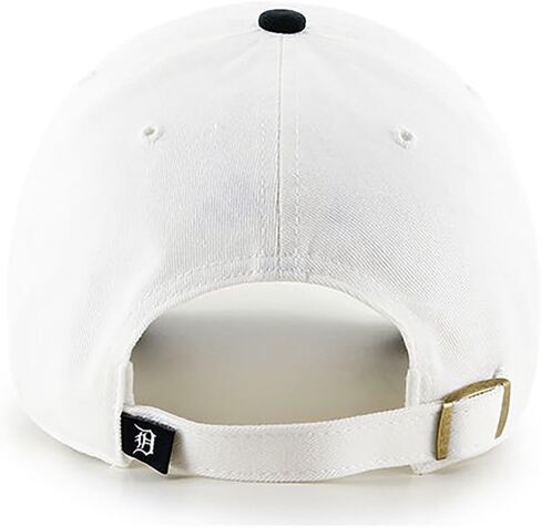 47 Brand MLB Detroit Tigers Clean Up Cap - White in Saudi Arabia