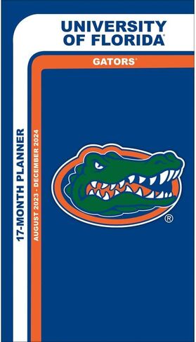 TURNER SPORTS Florida Gators 2024-25 17-Month Pocket Planner (25998890506) in Saudi Arabia