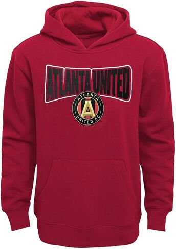 Outerstuff Atlanta United FC الشباب حجم مشروع اختيار الشعار البلوز هوديي الصوف in Saudi Arabia