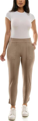 بنطال رياضي نسائي من Zac & Rachel بتصميم Dty مع جيب وفتحة للكاحل in Kuwait