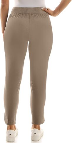 بنطال رياضي نسائي من Zac & Rachel بتصميم Dty مع جيب وفتحة للكاحل in Kuwait